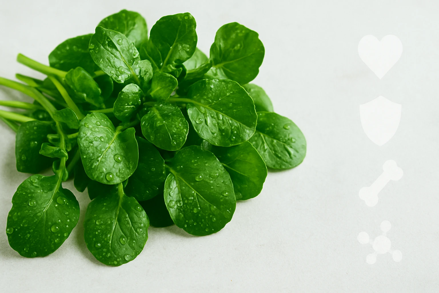 Friss, zöld saláta levelek vízcseppekkel, egészséges táplálkozás szimbóluma.